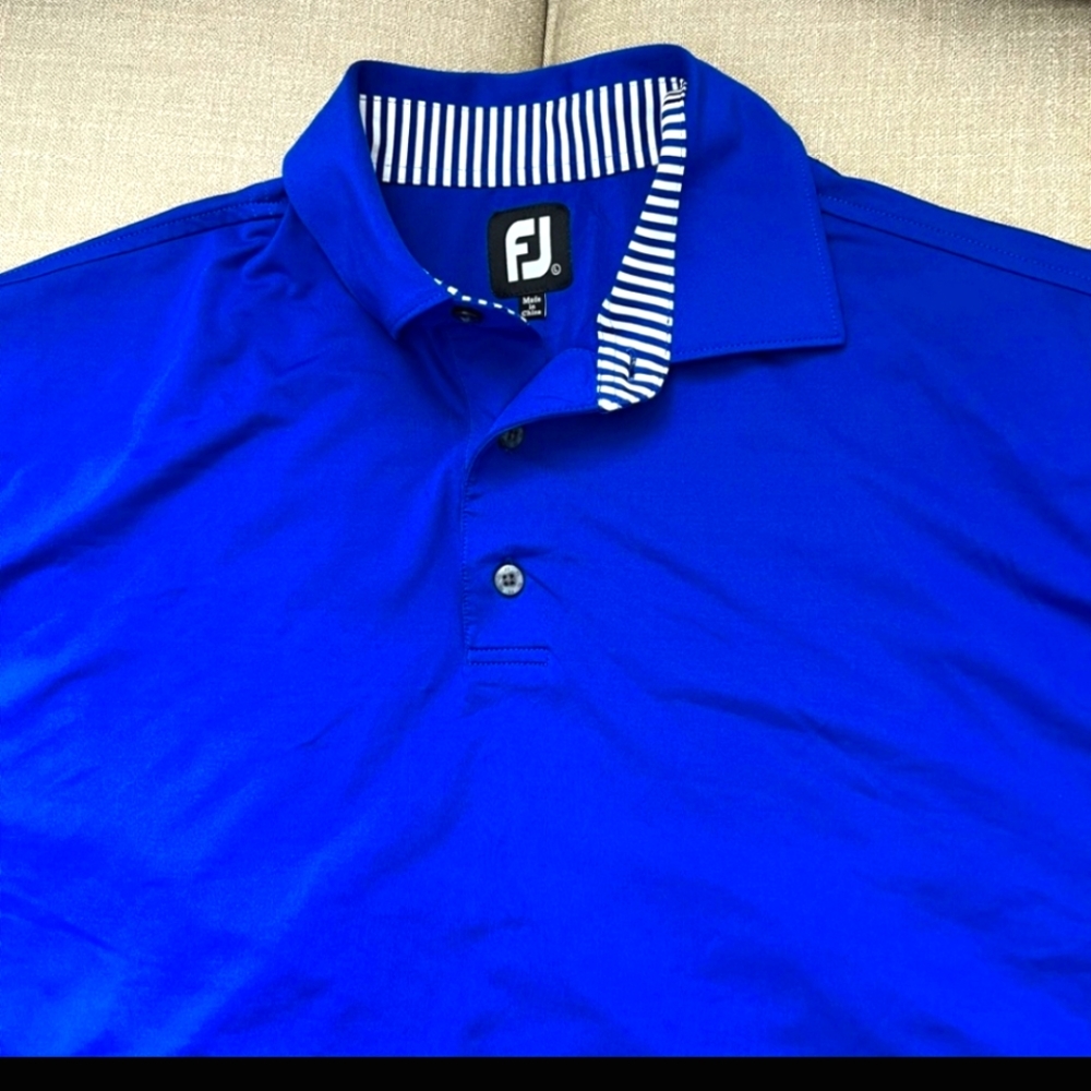 Footjoy Men's Golf Polo ⛳